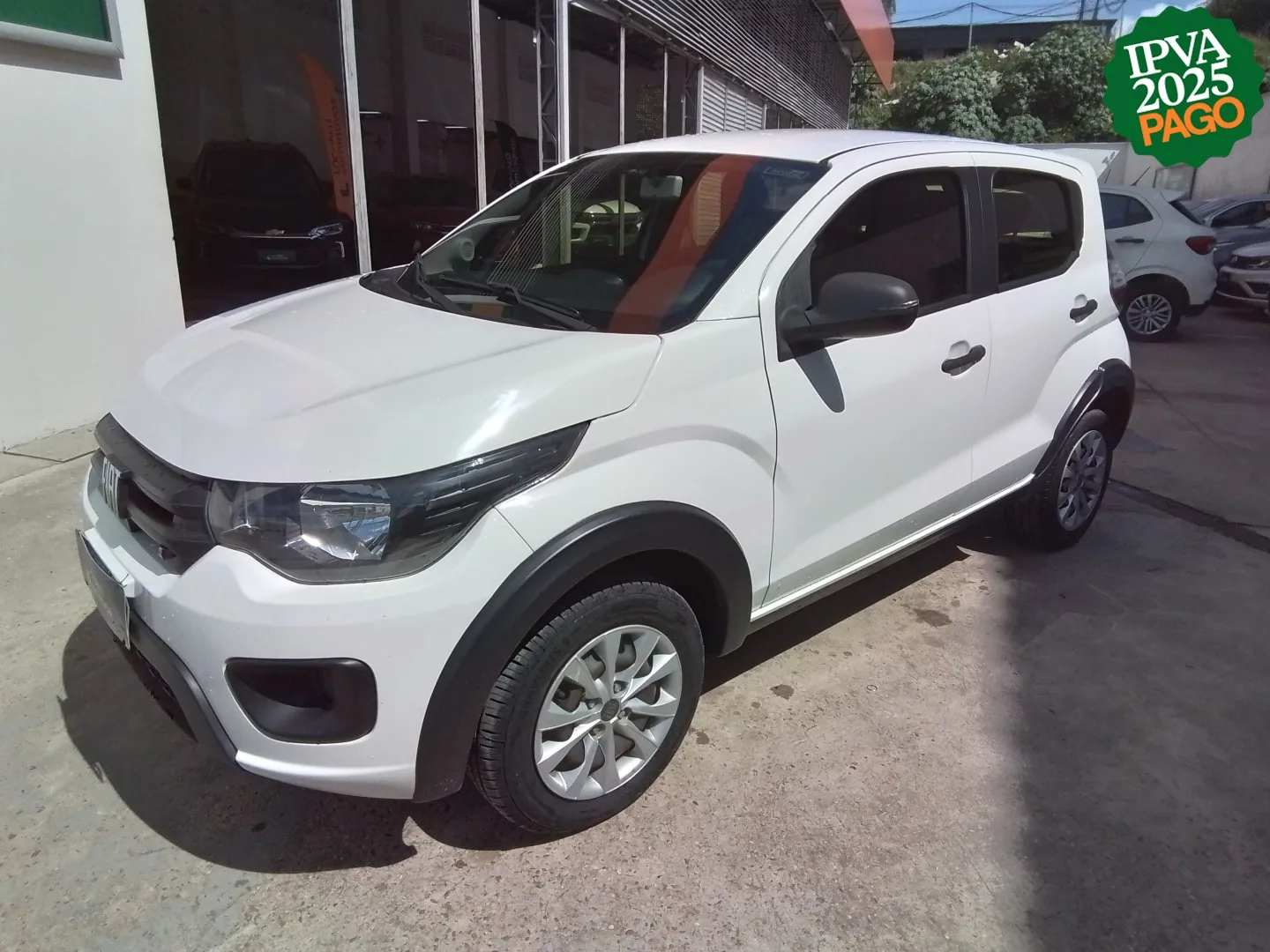 Fiat Mobi 1.0 Evo Flex Like. Manual