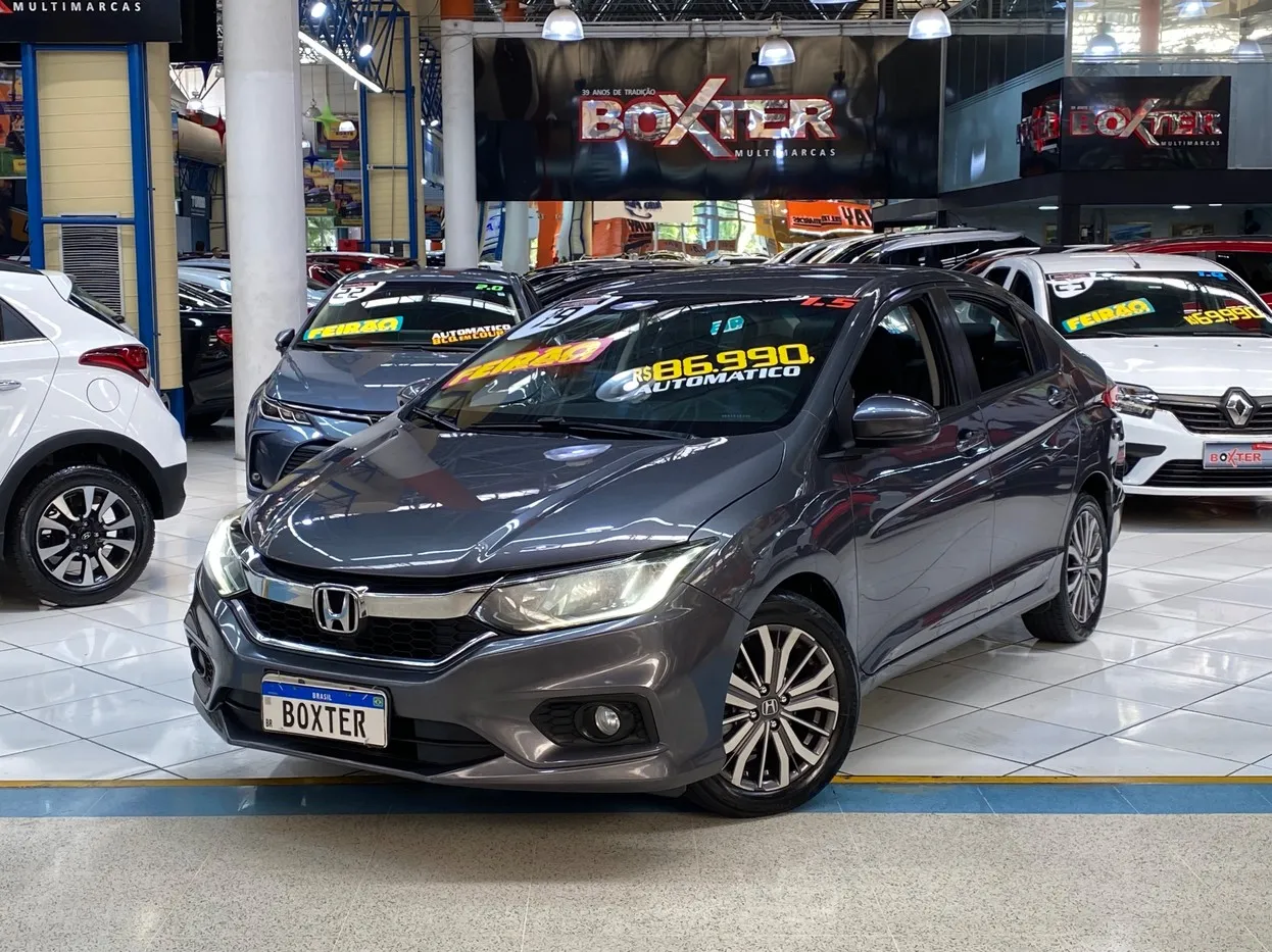 Honda City 1.5 Lx 16v