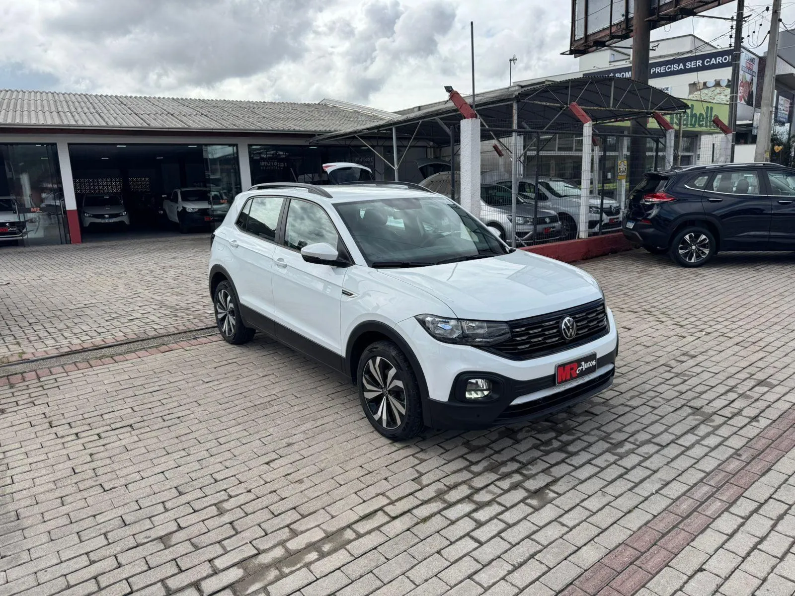 Volkswagen T-cross Comfor. 200 Tsi 1.0 Flex 5p Aut. 