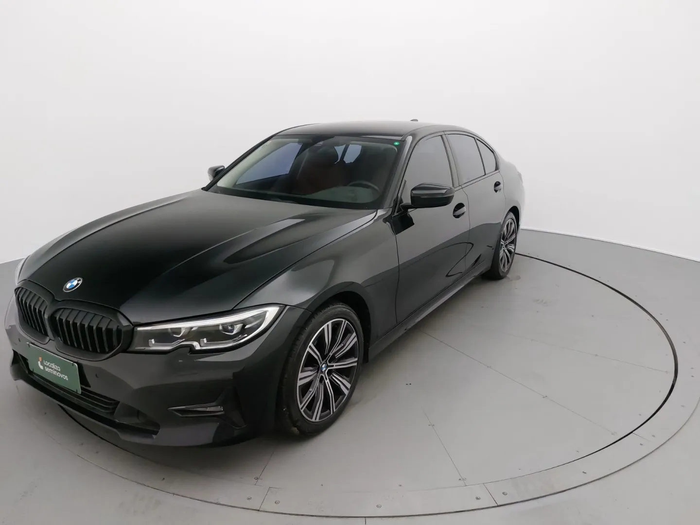 Bmw 320i 2.0 16v Turbo Flex Gp Automático