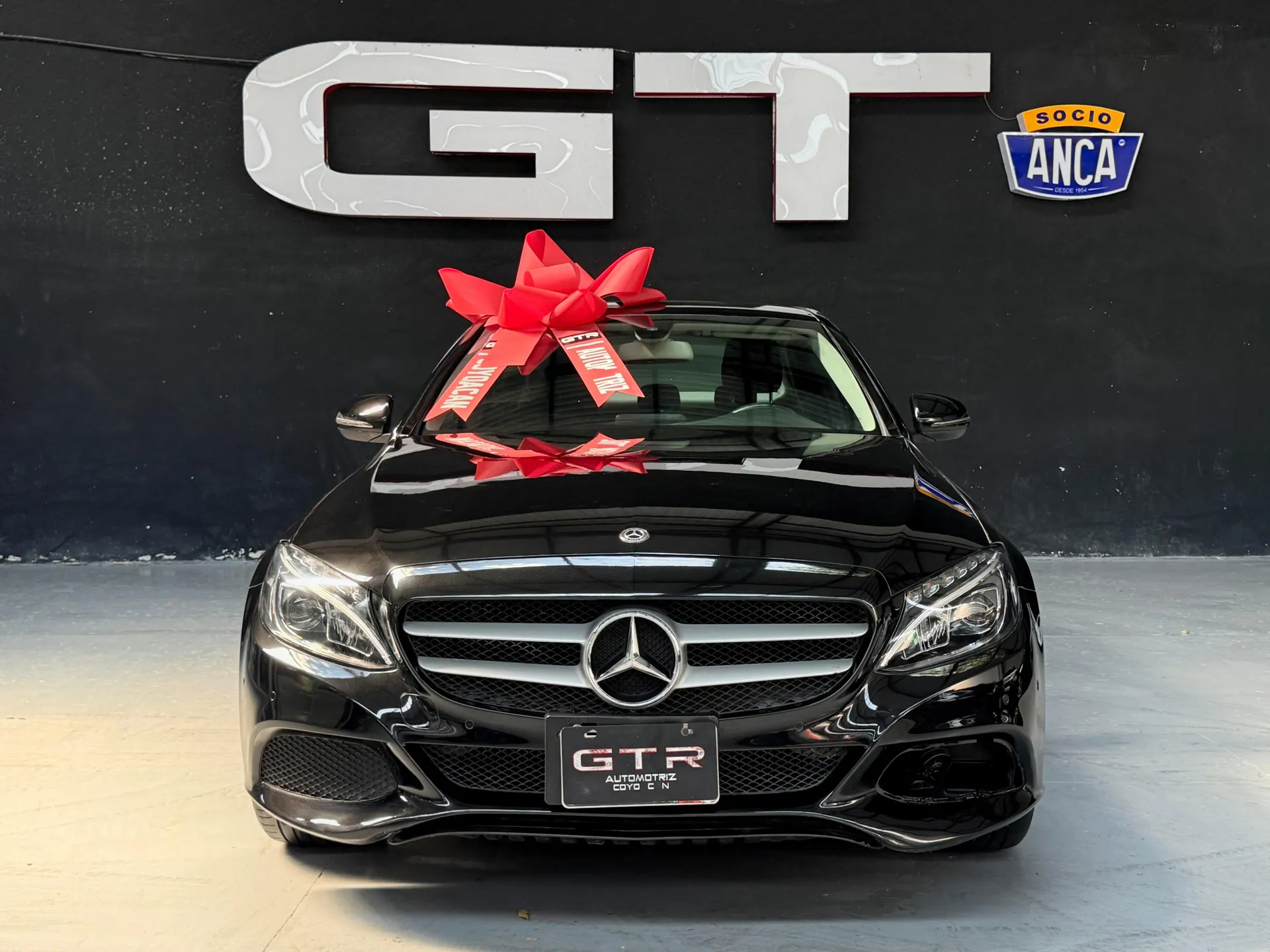 Mercedes-benz Clase C Cgi 2018