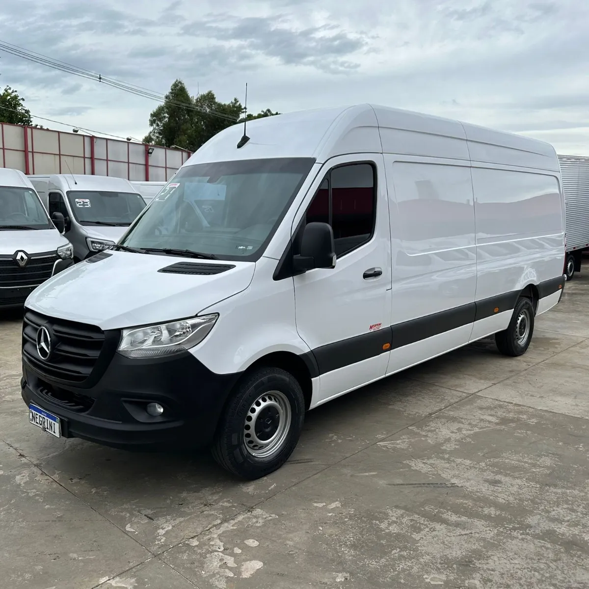 Mercedes Benz Sprinter 314 Furgão T.a Extra Longa 14mts 
