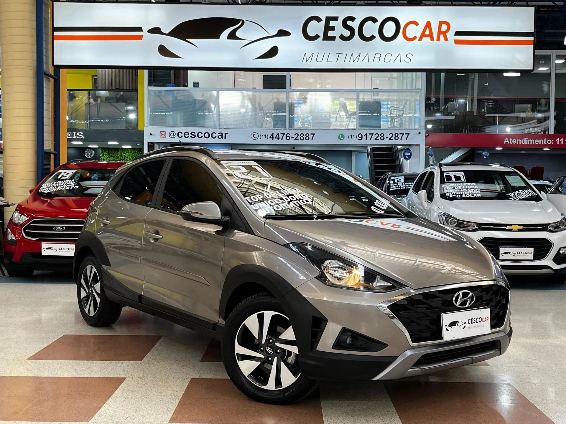 Hyundai Hb20x Vision 1.6 Flex Automático - Apenas 10.100km