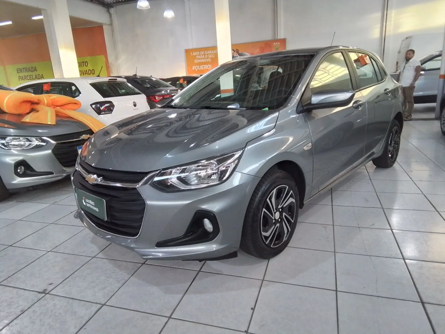 Chevrolet Onix 1.0 Turbo Flex Lt Manual