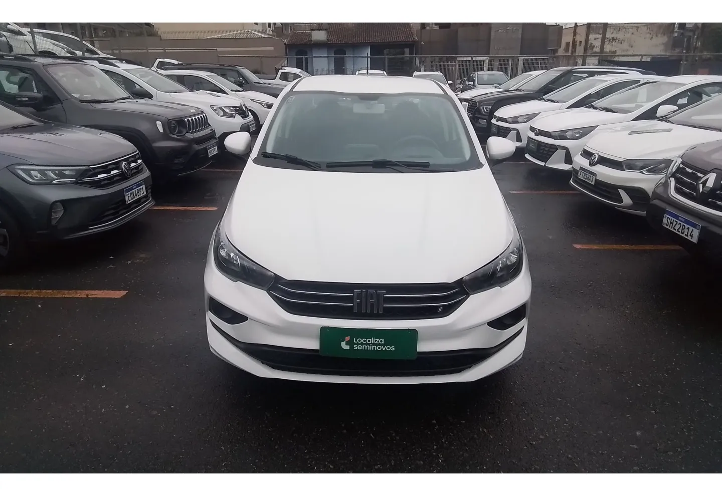 Fiat Cronos 1.0 Firefly Flex Drive Manual