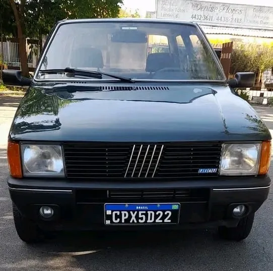 Fiat Premio Cs 1.3 Placa Preta Raridade Gipevel