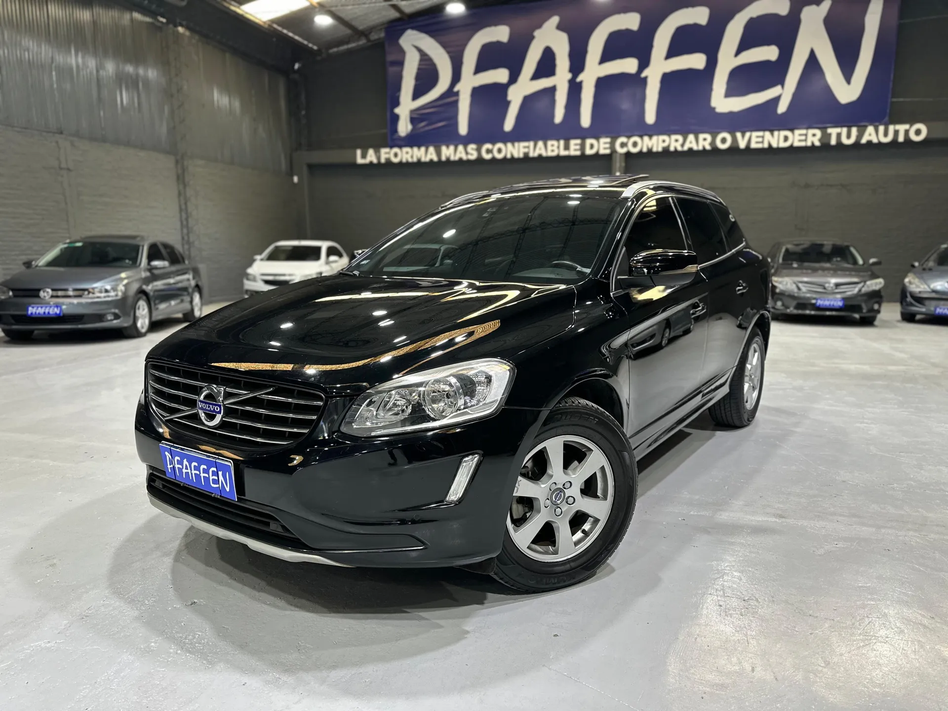 Volvo Xc60 2.5 T5 Inscription Pfaffen Autos L