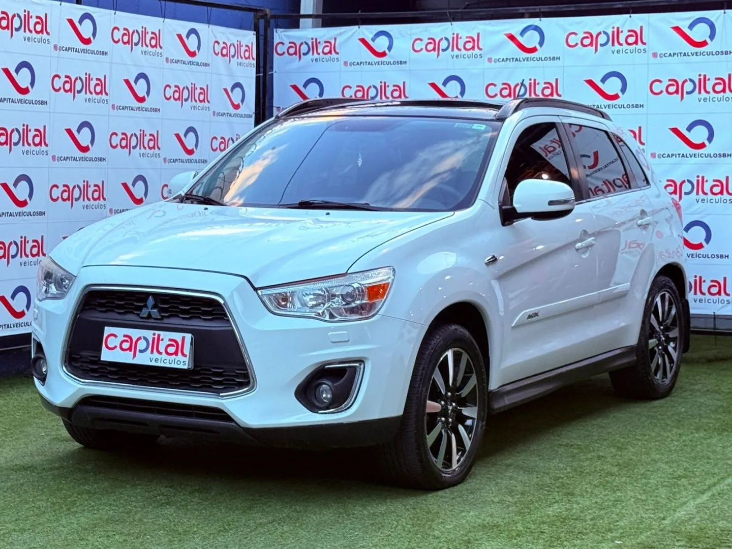 Mitsubishi Asx 2.0 4x4 Awd 16v Gasolina 4p Automático