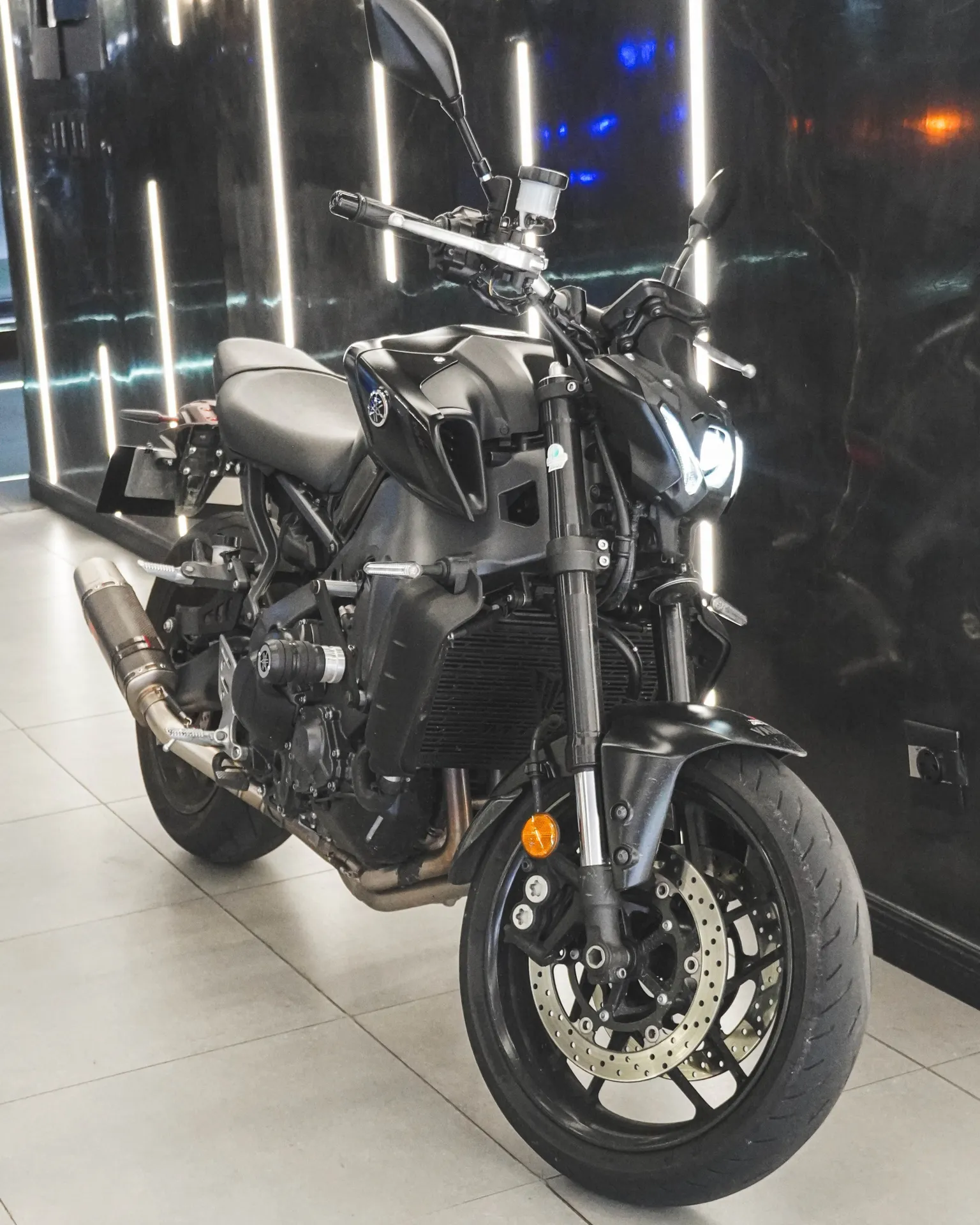 Yamaha Mt09 2023
