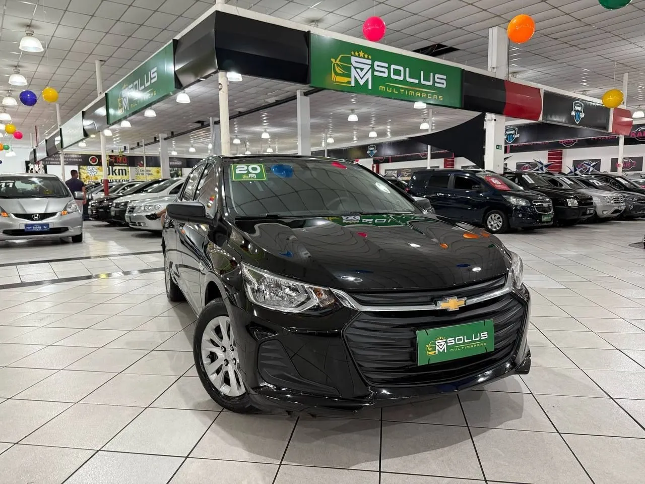 Chevrolet Onix 1.0 Turbo Plus