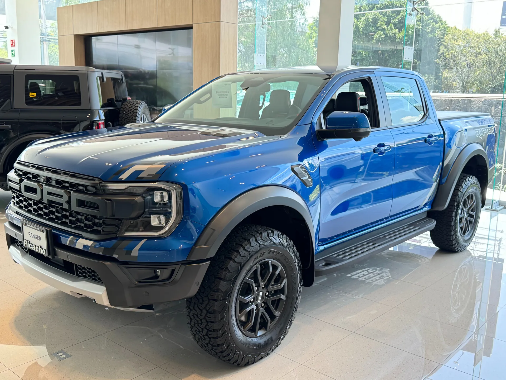 Ford Ranger Raptor 3.0 V6 4x4 At