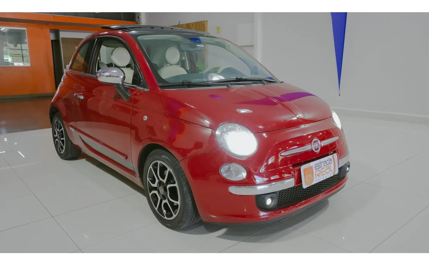 Fiat 500 1.4 Lounge 16v Gasolina 2p Manual