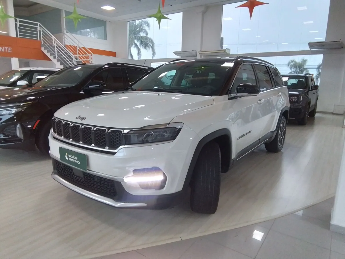 Jeep Commander 1.3 T270 Turbo Flex Limited At6
