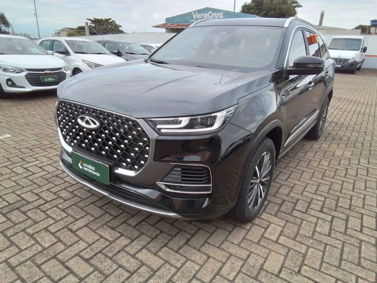 Chery Tiggo 8 Pro 1.5 Tci Plug-in Hybrid Dht