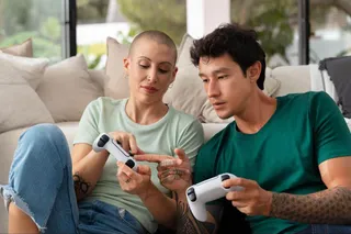 amigos jogando