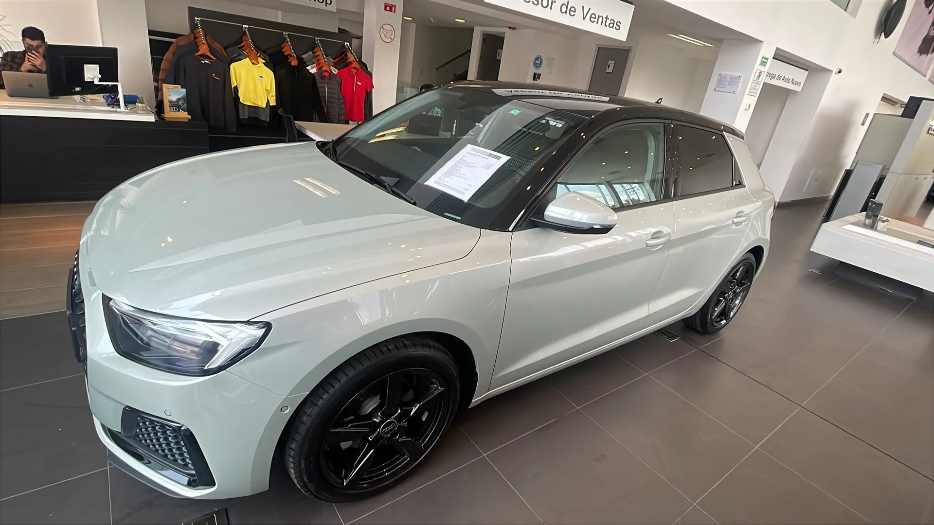 Audi A1 Sportback 35 Tfsi 110(150) Hp S Tronic Black Ego