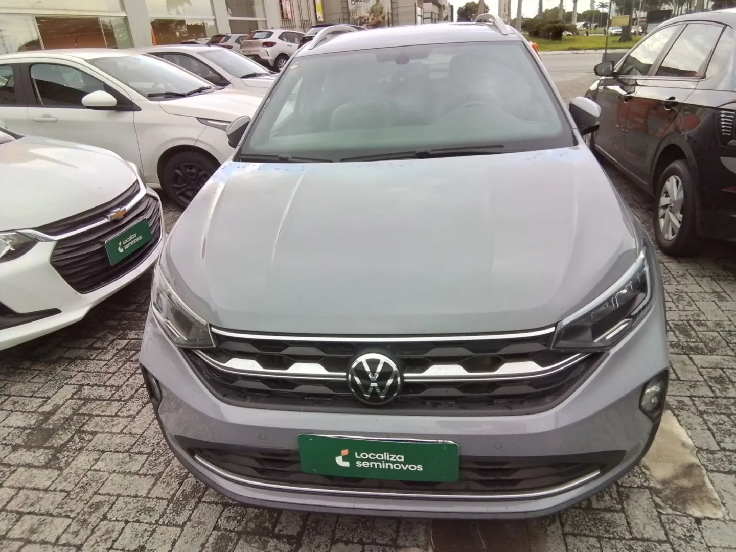 Volkswagen Nivus 1.0 200 Tsi Total Flex Highline Automático