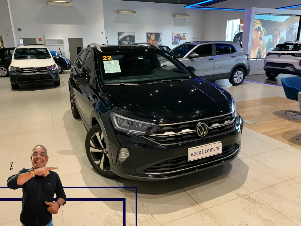 Volkswagen Nivus 1.0 4p Flex 200 Tsi Highline Automático