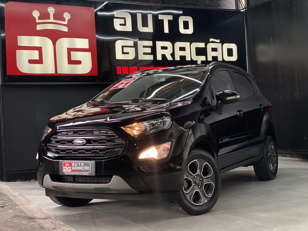 Ford Ecosport Freestyle 1.5 Flex Automático Completo