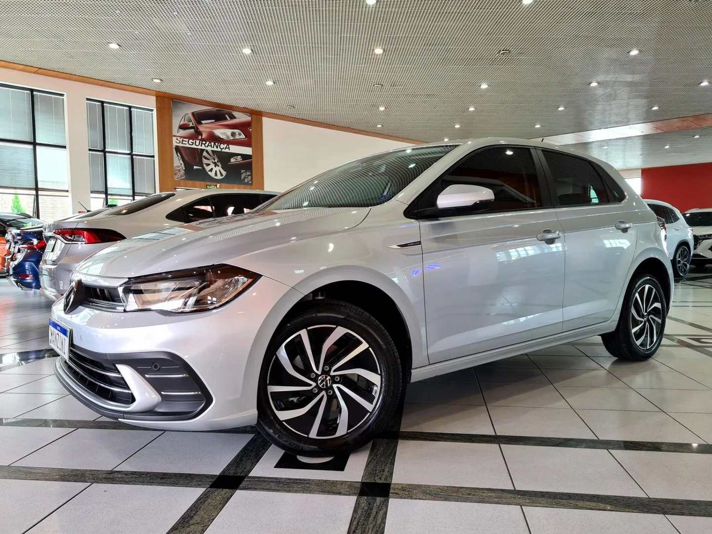 Volkswagen Polo Highline Tsi 170 1,0 Flex 12v Aut. 2025