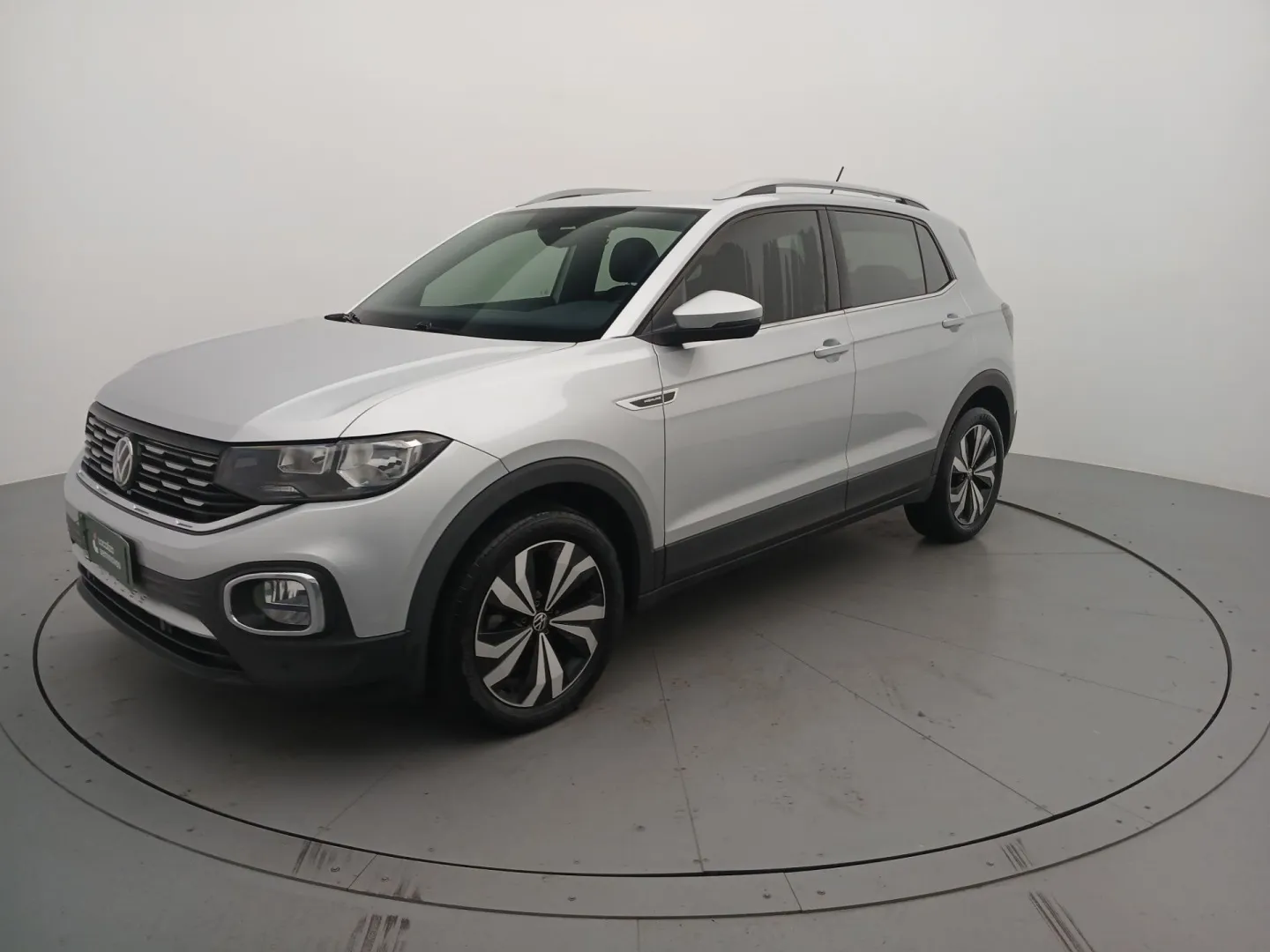 Volkswagen T-cross 1.4 250 Tsi Total Flex Highline Automátic