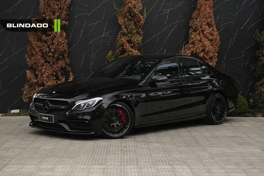 Mercedes-benz C 63 Amg 4.0 V8 Turbo S Gasolina Sedan 4p Auto