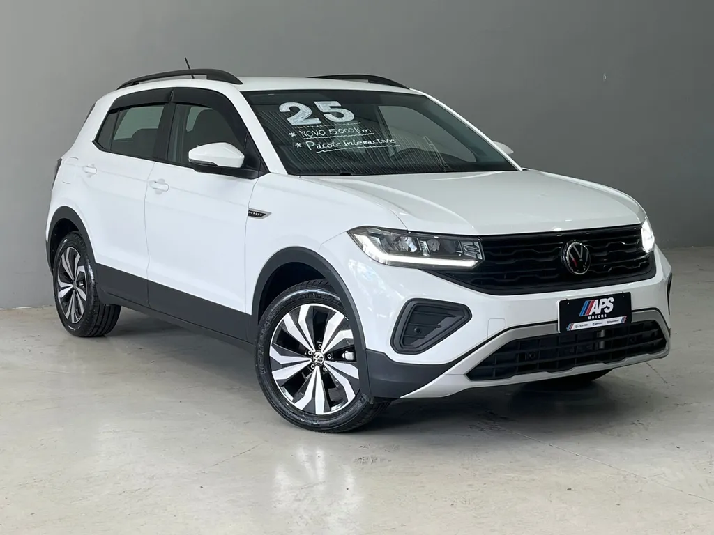 Volkswagen T-cross Flex Automático