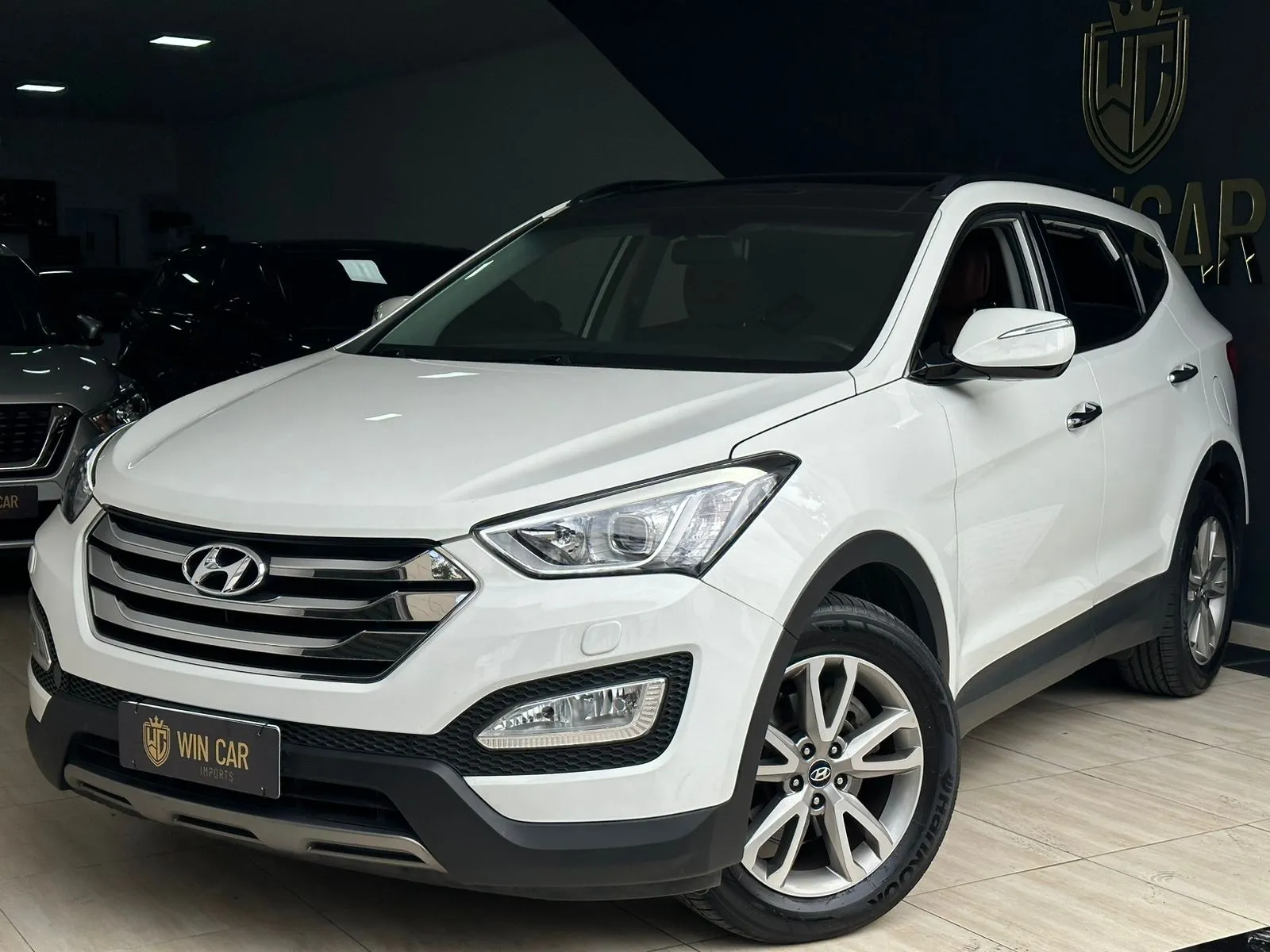 Hyundai Santa Fe 3.3 7l 4wd Aut. 5p