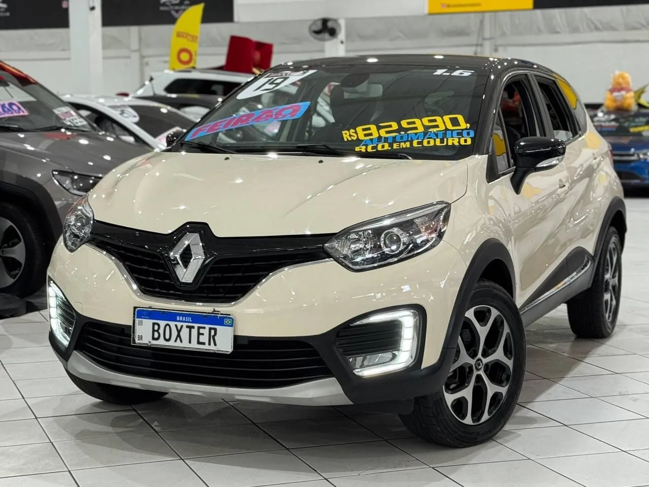 Renault Captur 1.6 16v Sce Intense