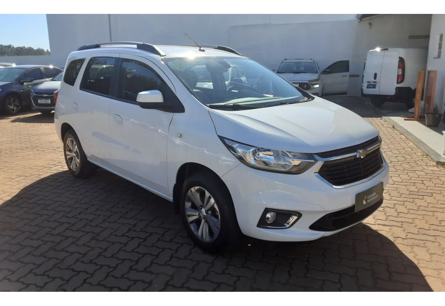 Chevrolet Spin 1.8 Premier 8v Flex 4p Automático