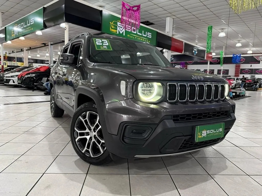 Jeep Renegade 1.3 T270 Turbo Longitude