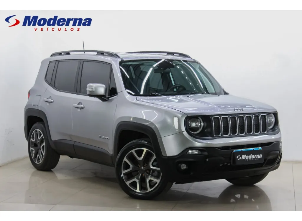 Jeep Renegade 1.8 16v Flex Longitude 4p Automático