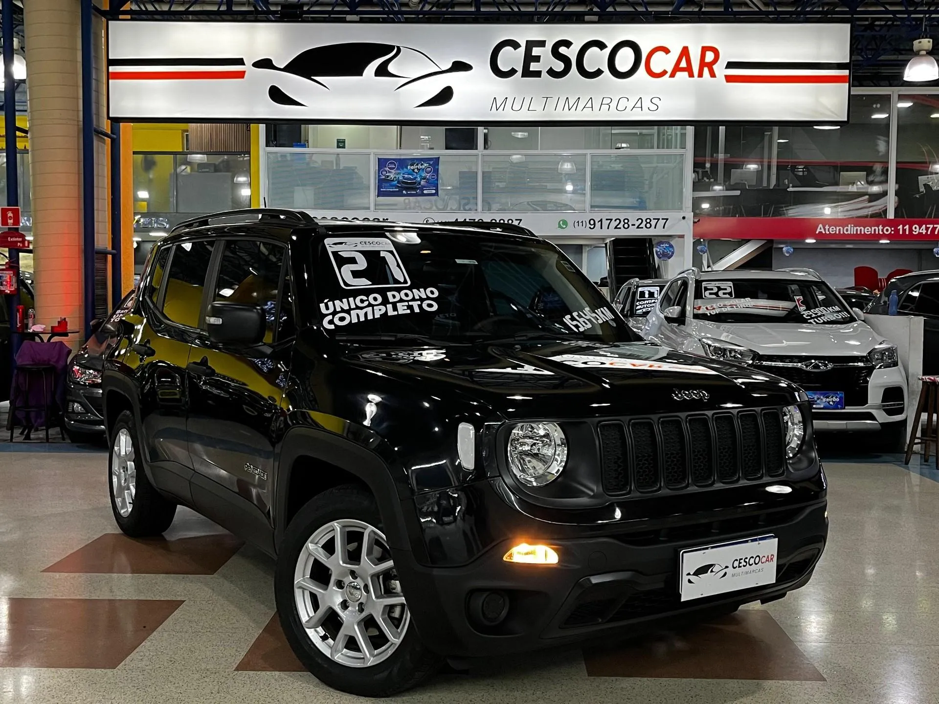 Jeep Renegade Sport At