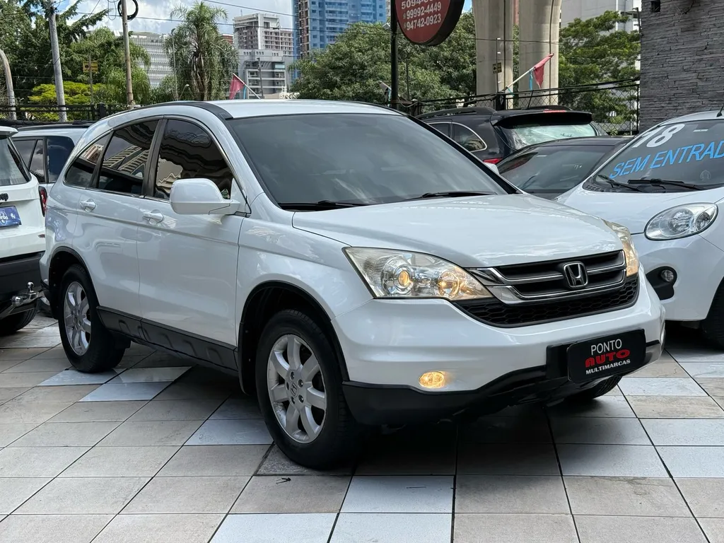 Honda Cr-v 2.0 At 2011