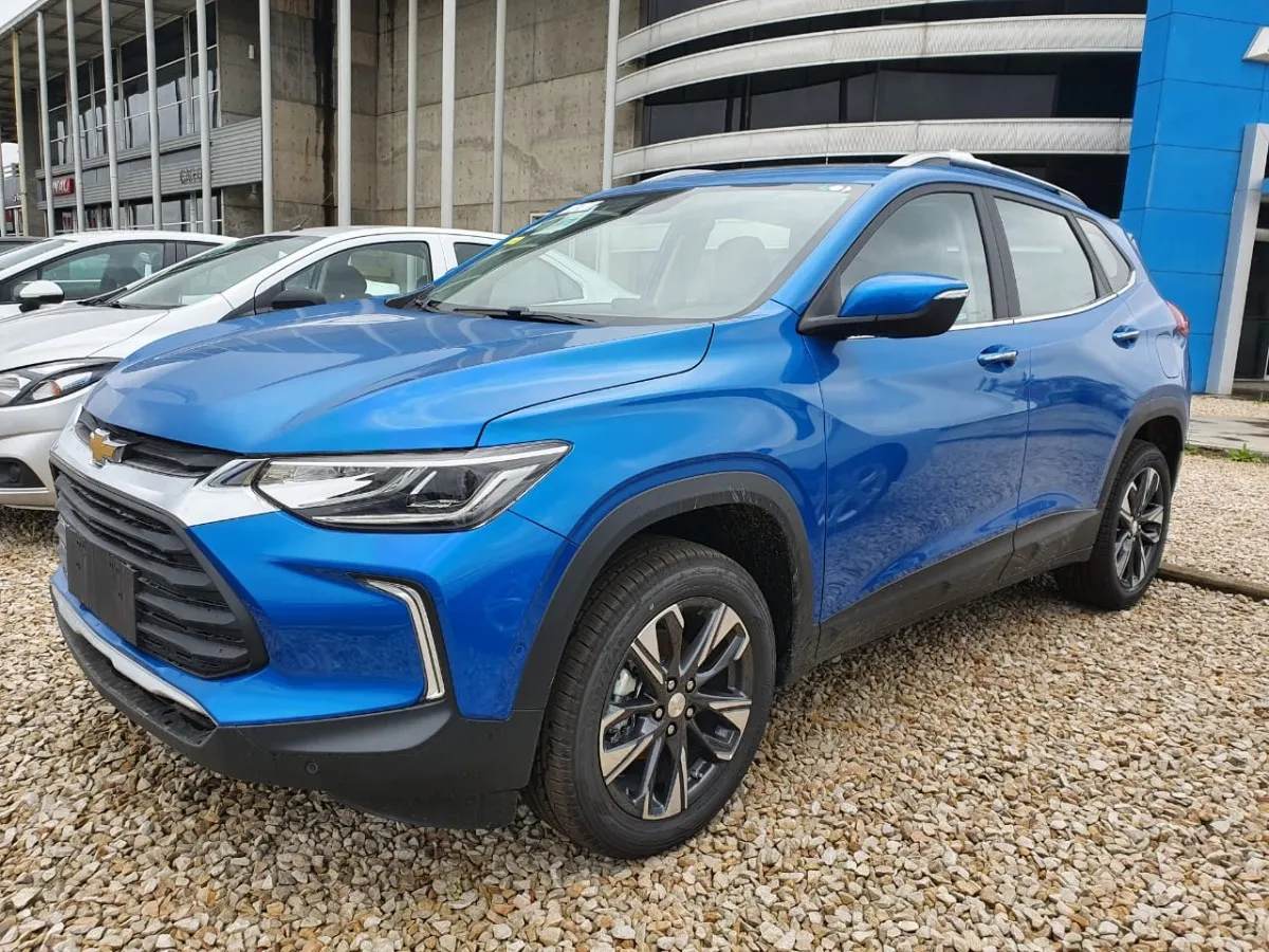 Chevrolet Tracker Premier At Mb