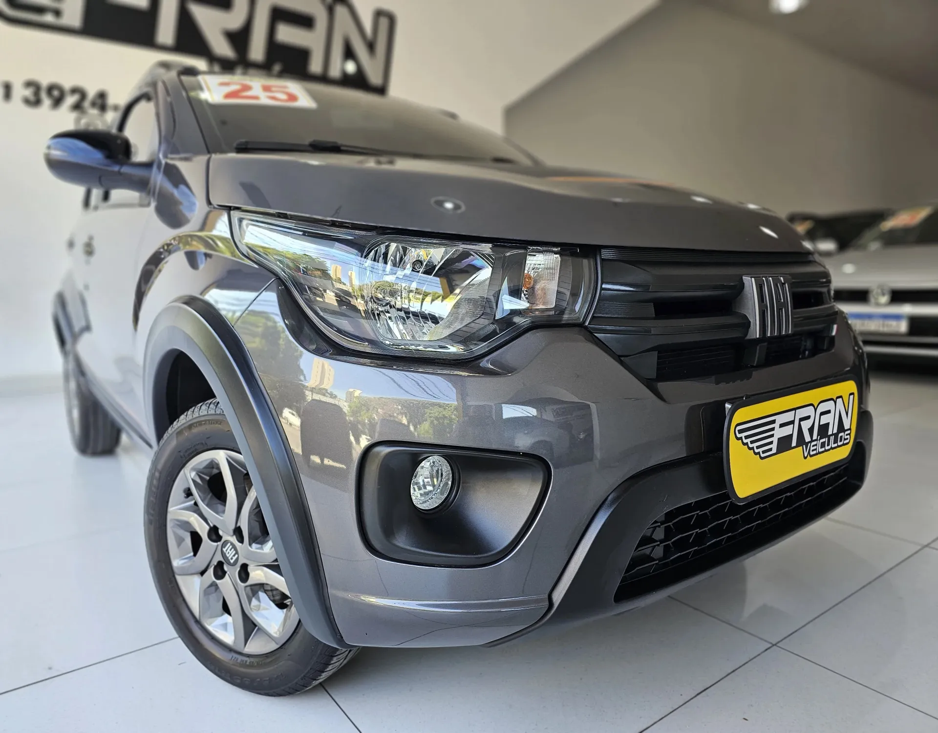 Fiat Mobi 1.0 Evo Flex Trekking Manual