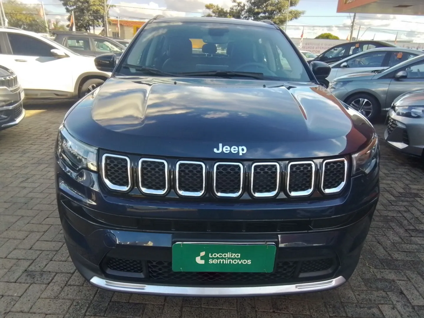 Jeep Compass 1.3 T270 Turbo Flex Longitude At6