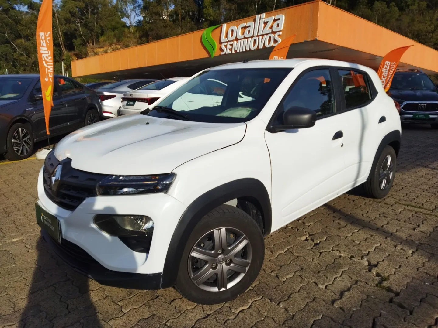 Renault Kwid 1.0 12v Sce Flex Zen Manual