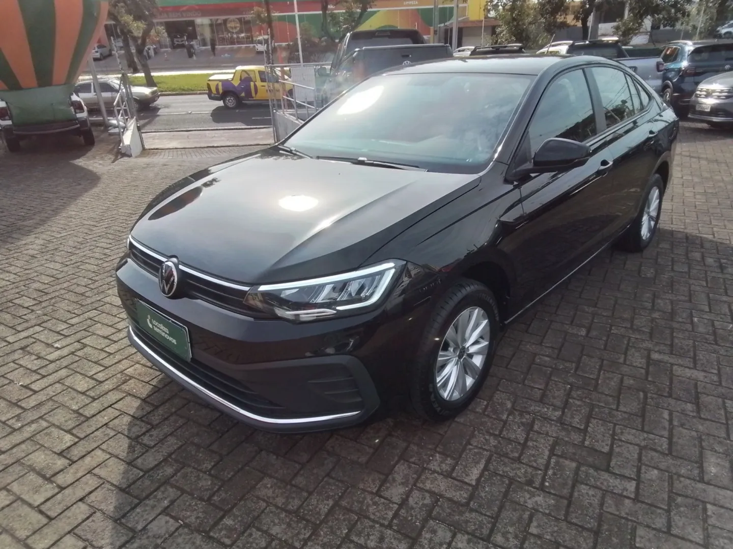 Volkswagen Virtus 1.0 Tsi Flex 12v Aut