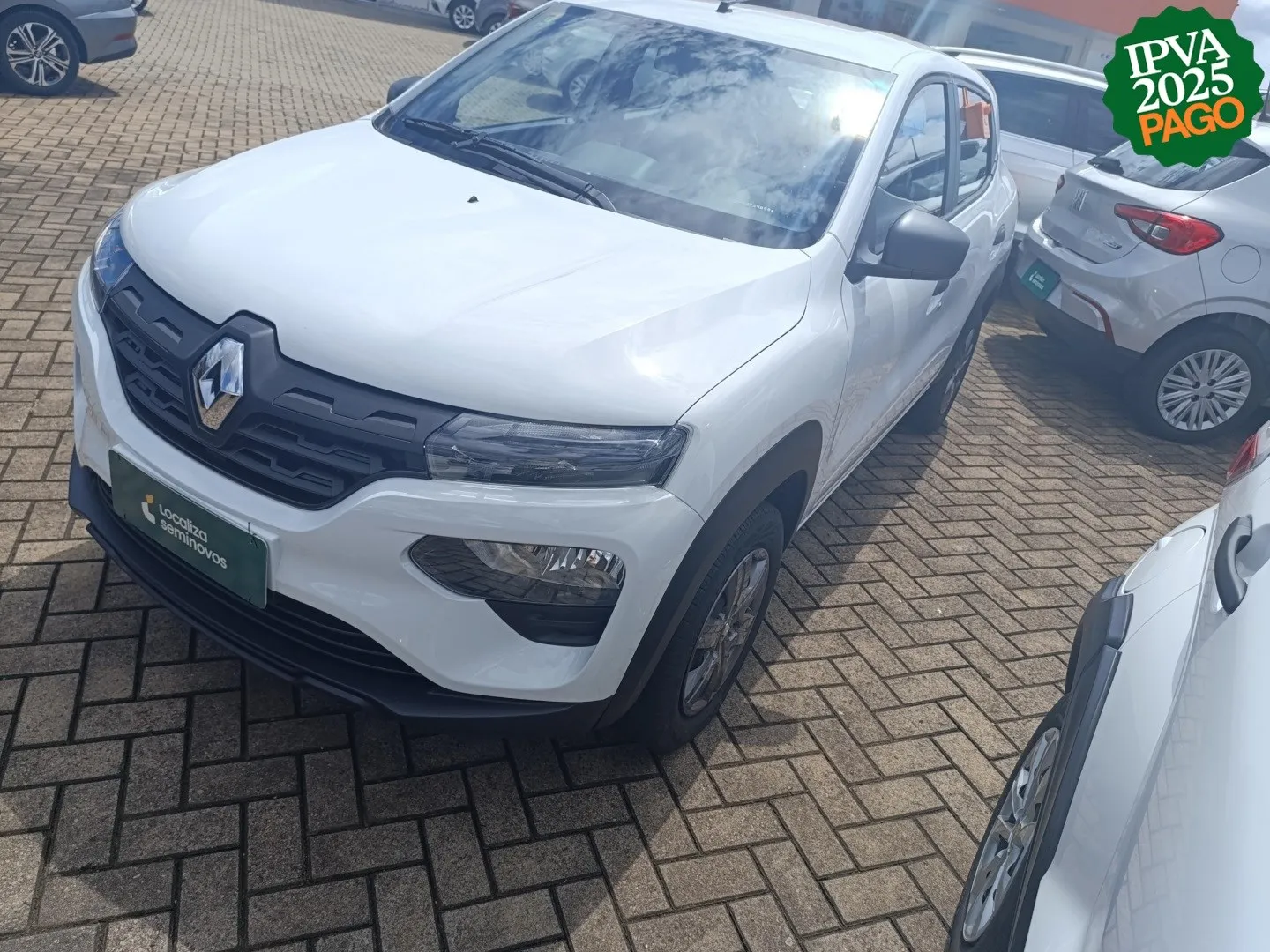 Renault Kwid 1.0 12v Sce Flex Zen Manual