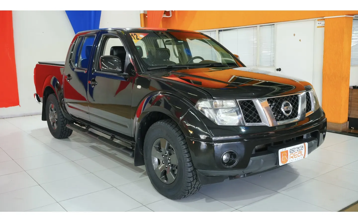 Nissan Frontier 2.5 Se 4x2 Cd Turbo Eletronic Diesel 4p Manu