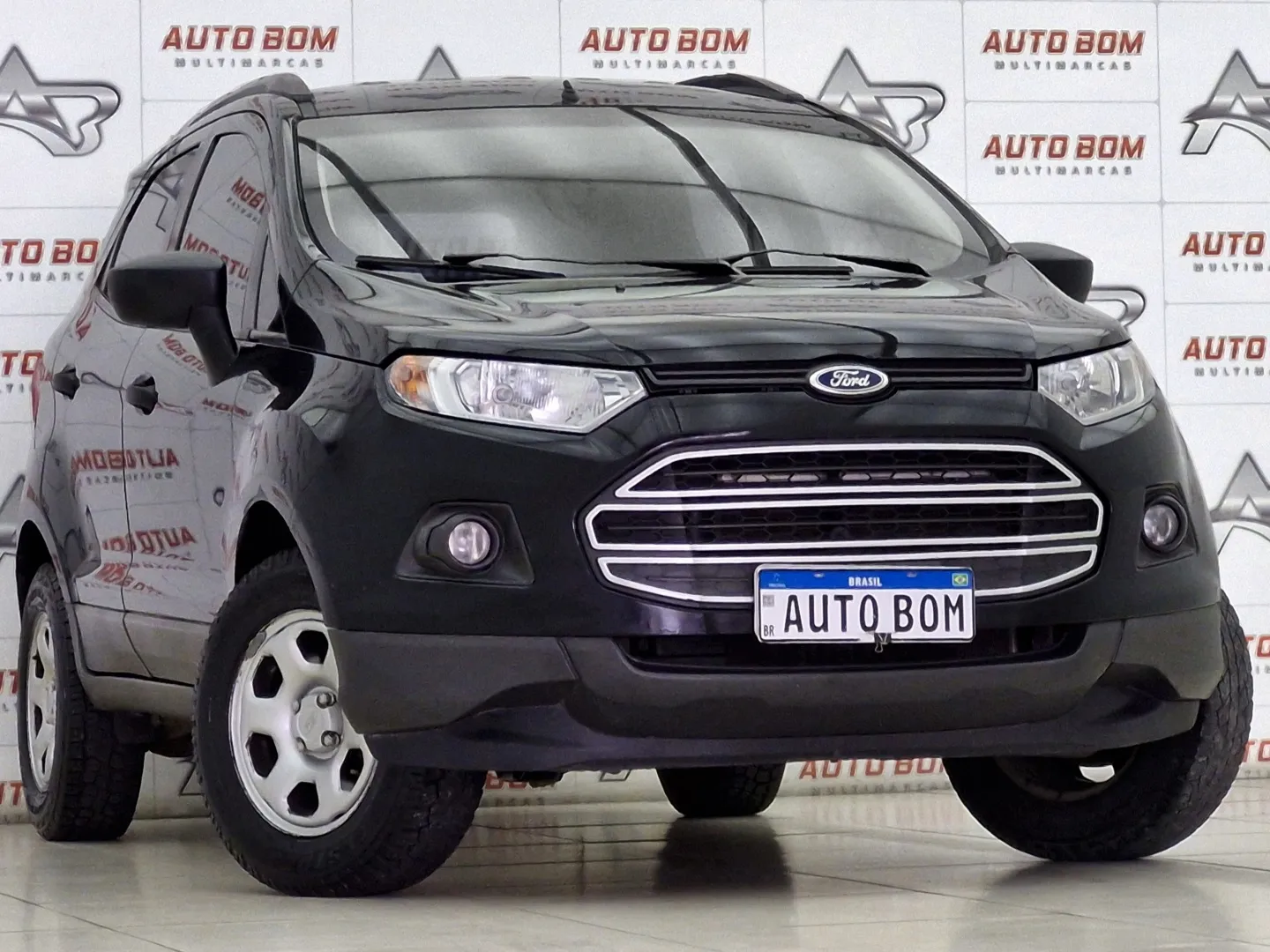 Ecosport Se 2.0 2014, Automática, C/ Bancos Revestidos Em Co