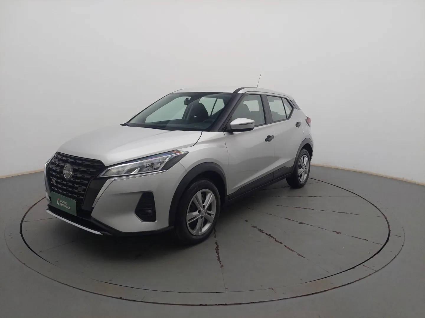 Nissan Kicks 1.6 16v Flexstart Active Xtronic