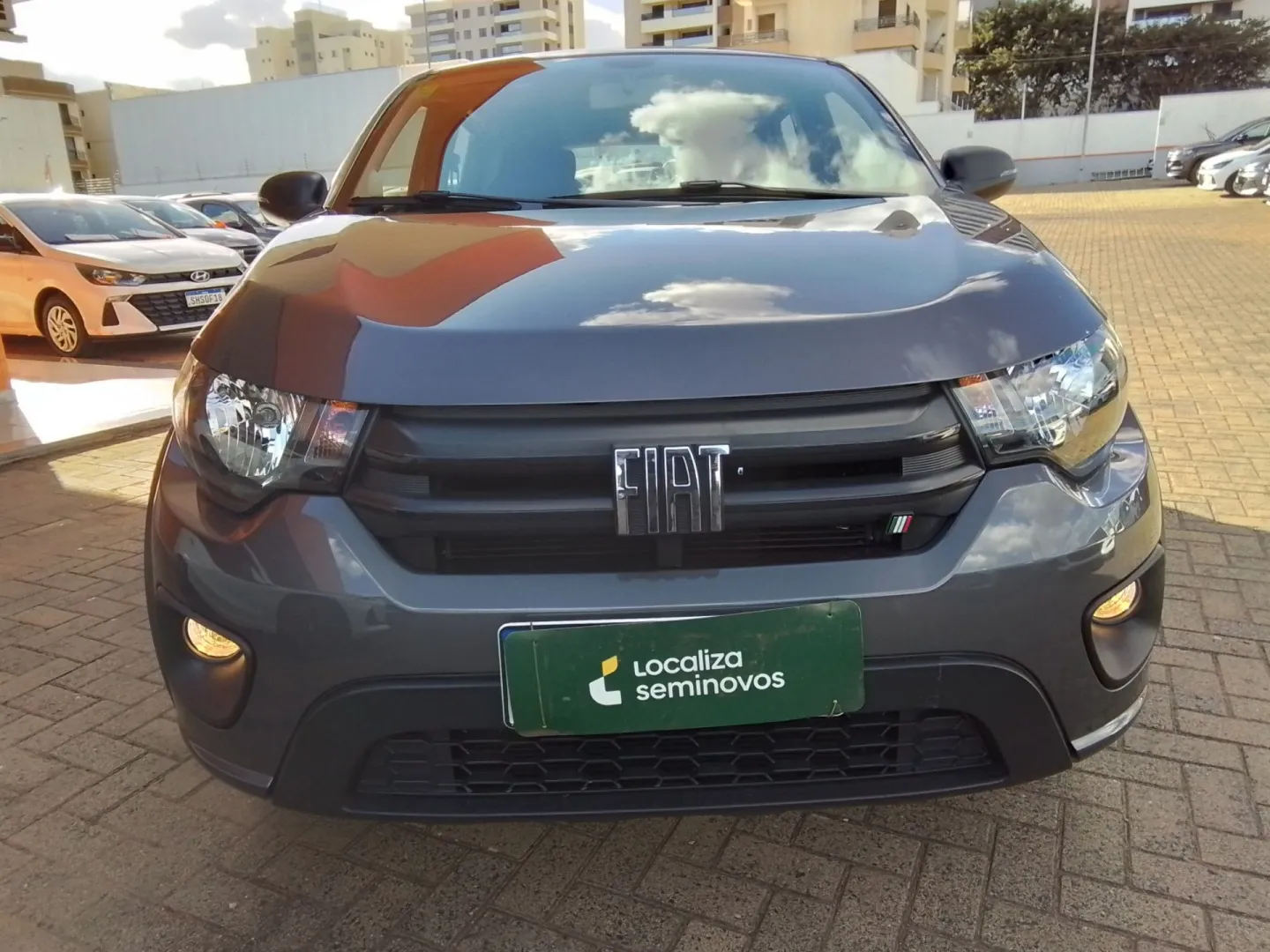 Fiat Mobi 1.0 Evo Flex Like. Manual