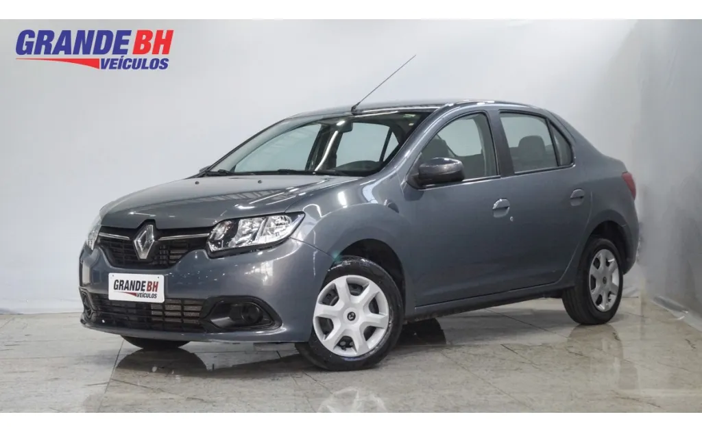 Renault Logan 1.6 Expression 8v Flex 4p Manual
