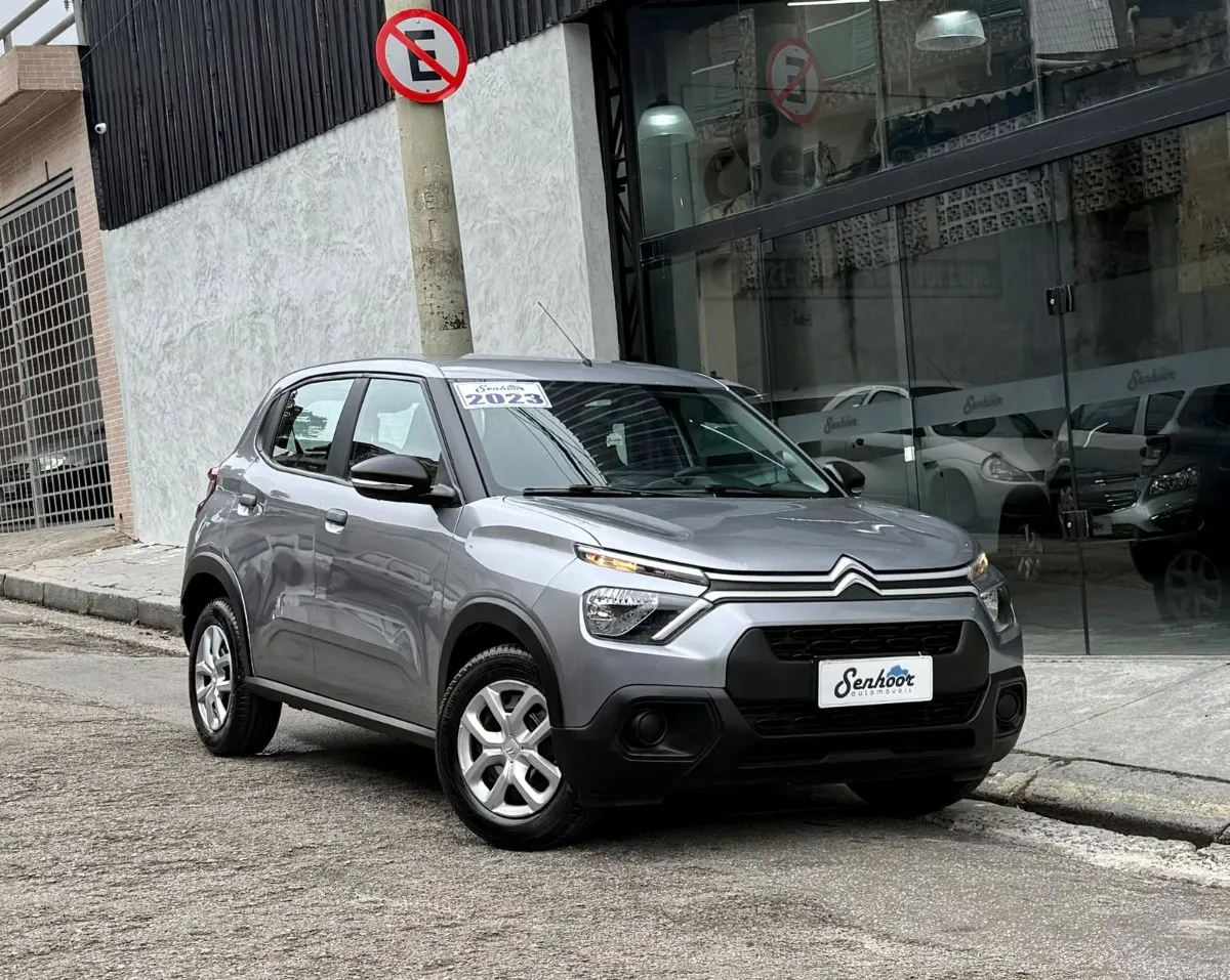 Citroën C3 1.0 Live Pack Flex 5p