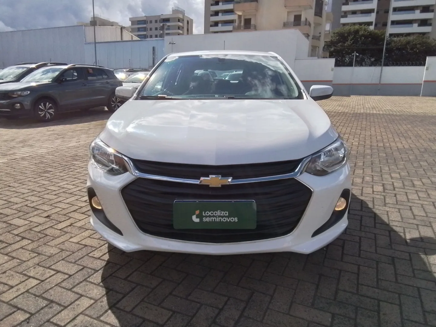Chevrolet Onix 1.0 Flex Lt Manual