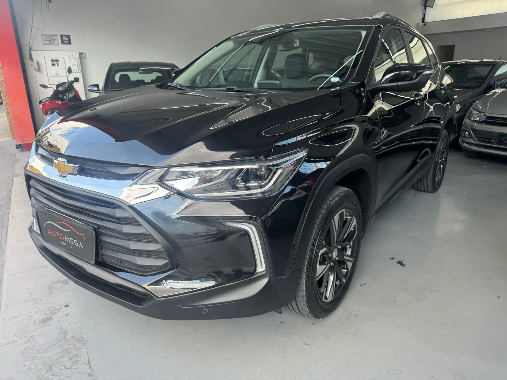 Chevrolet Tracker 1.2 Turbo Flex Premier Automático
