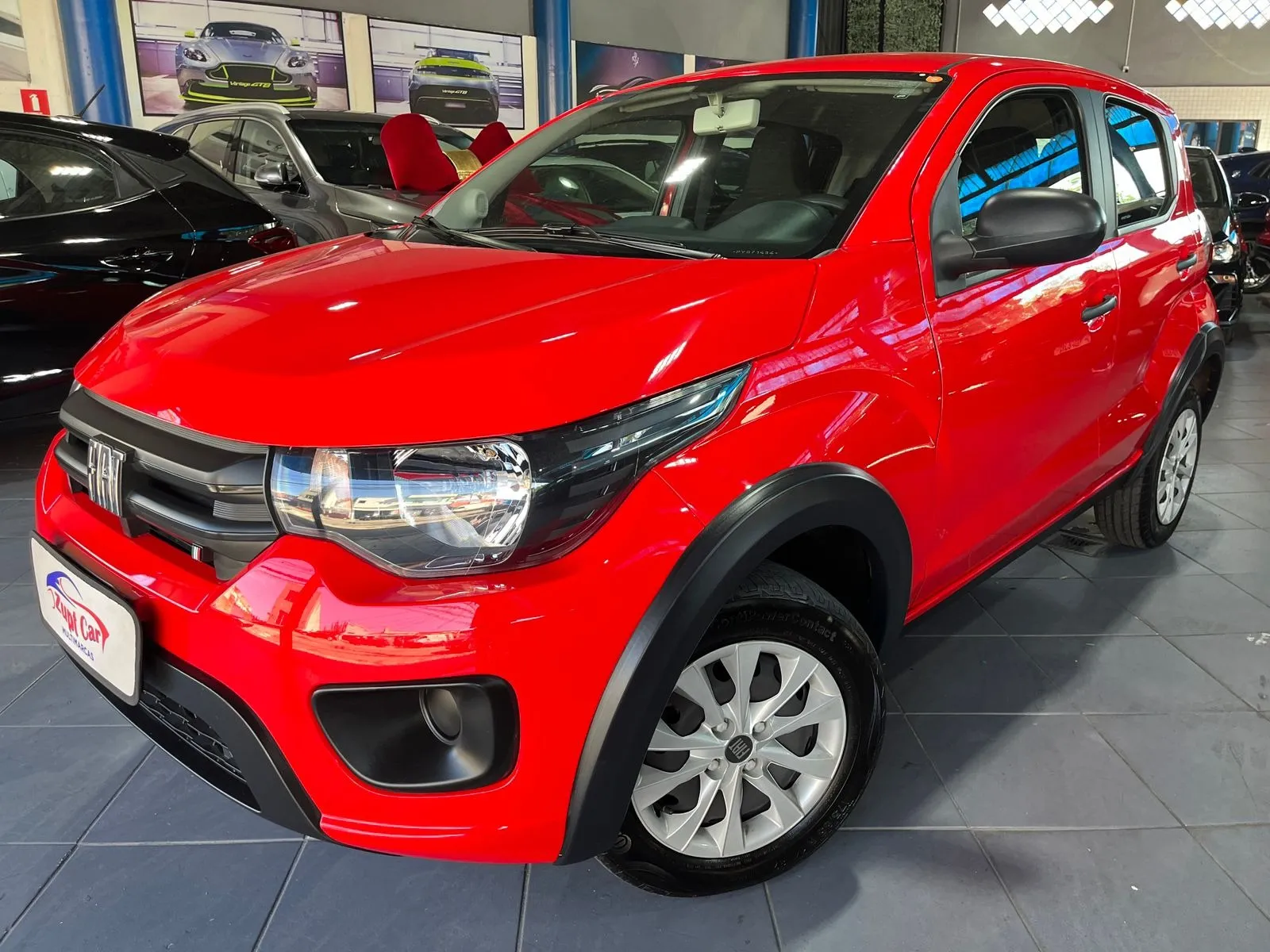 Fiat Mobi 1.0 Like Flex 2023 Financiamento Carro Para App