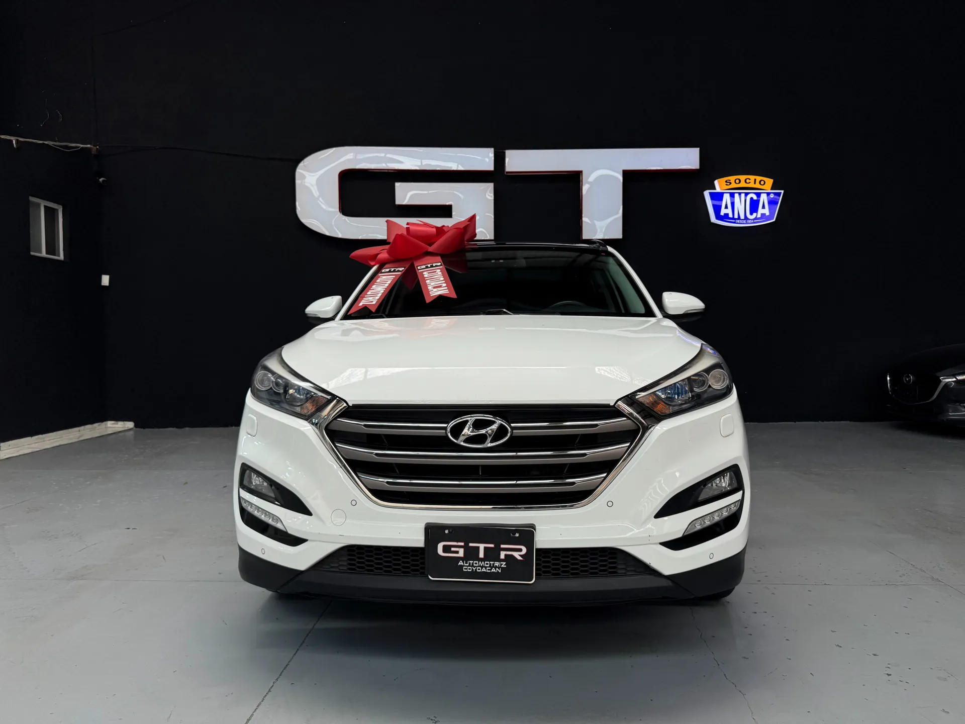 Hyundai Tucson Limited Tech 2017